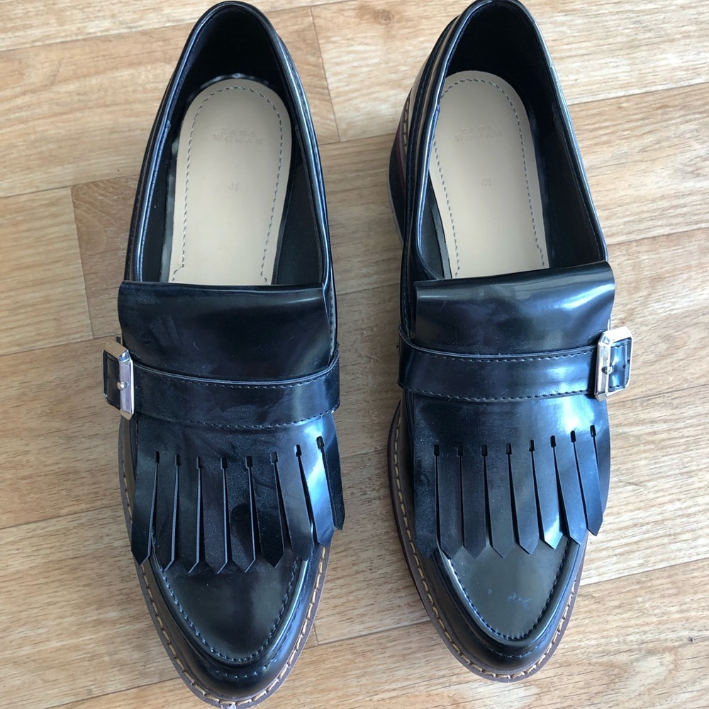 Zara woman’s loafers